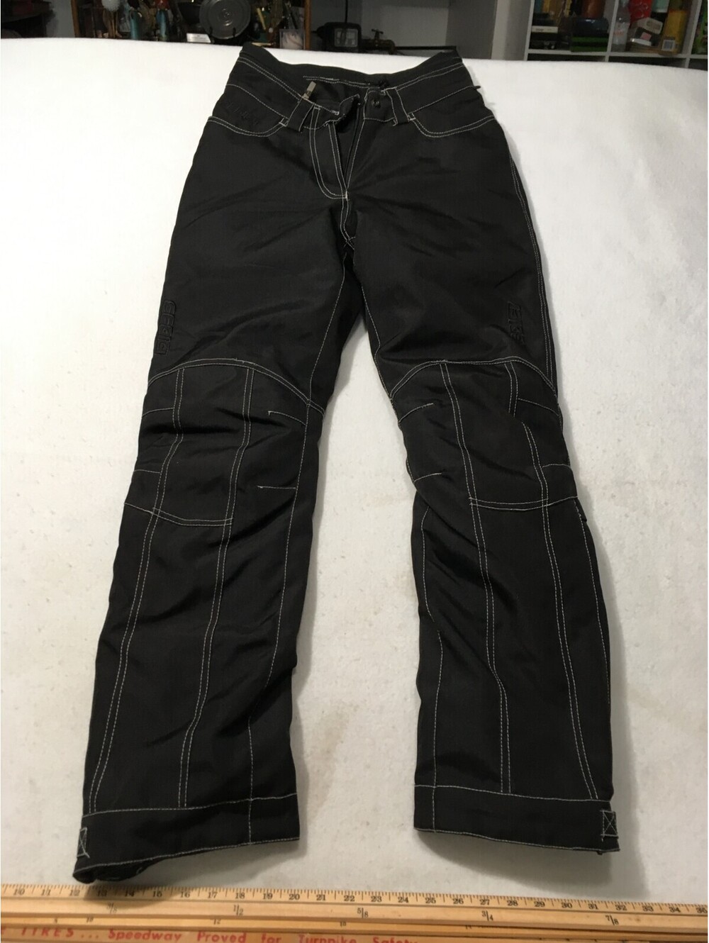 SEDICI Waterproof A16 Motorcycle Pants size 4 Air Control System Knee Pads